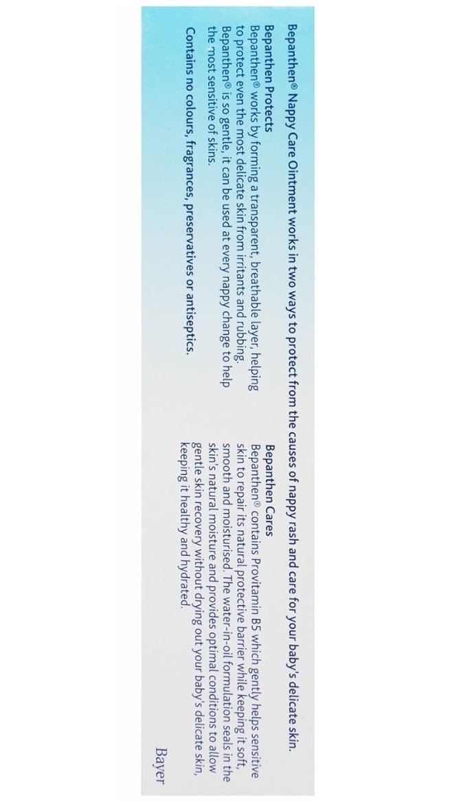 Bepanthen Nappy Care Ointment 100g - Image 3